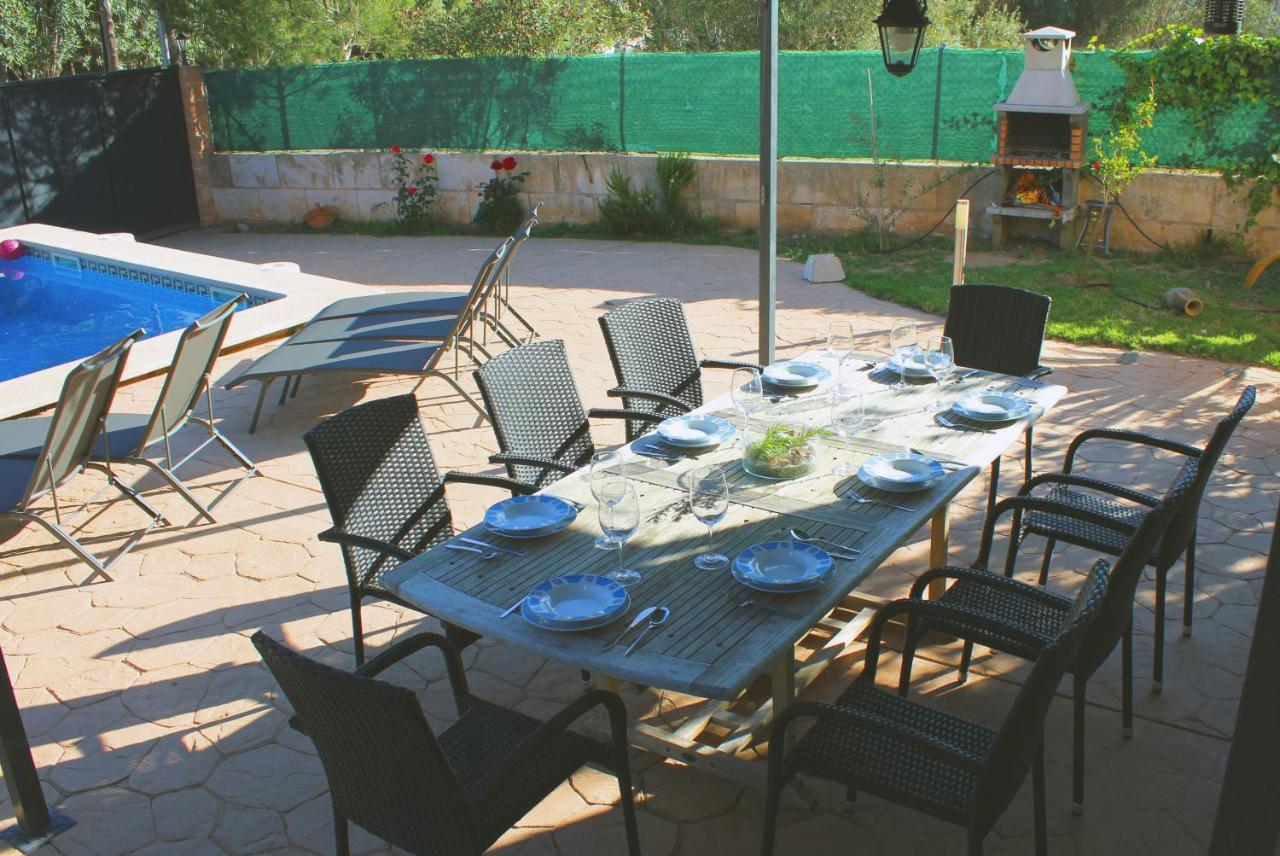 Villa Aina à Cala Pi  Extérieur photo
